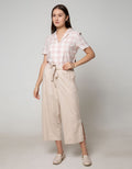 Nevada Long Pants Chino Solid With Belt And Slit