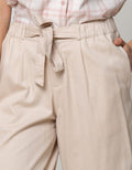 Nevada Long Pants Chino Solid With Belt And Slit