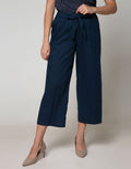 Nevada Long Pants Chino Solid With Belt And Slit
