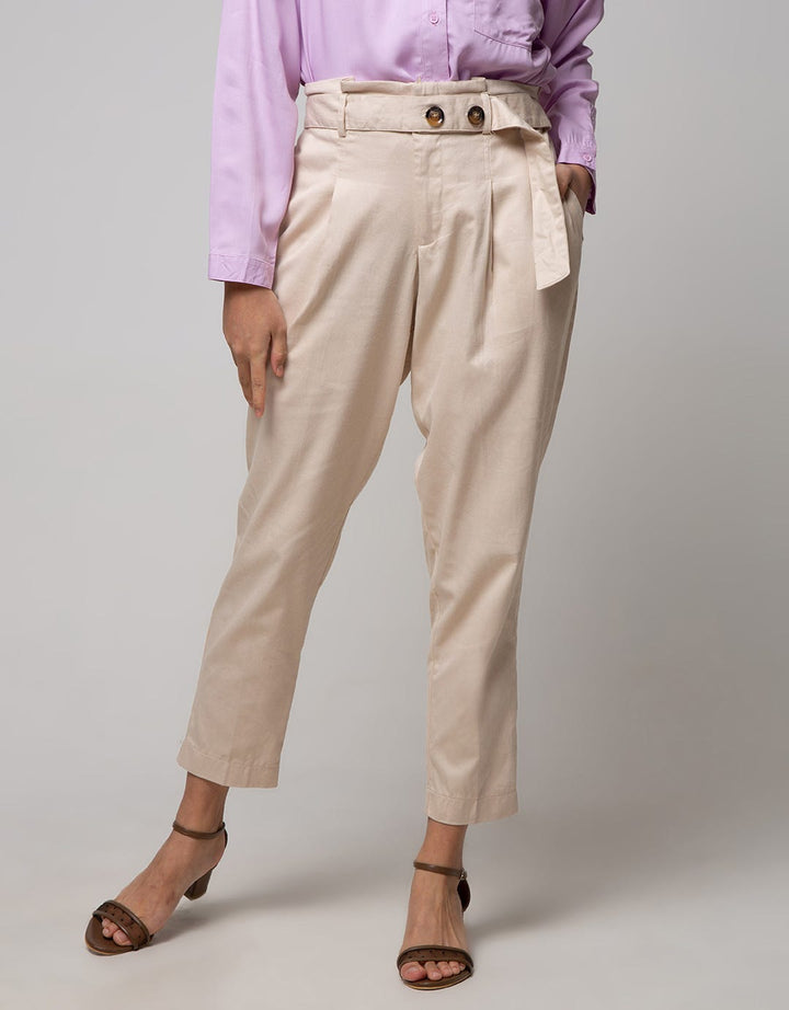 Nevada Long Pants Chino Solid With Belt