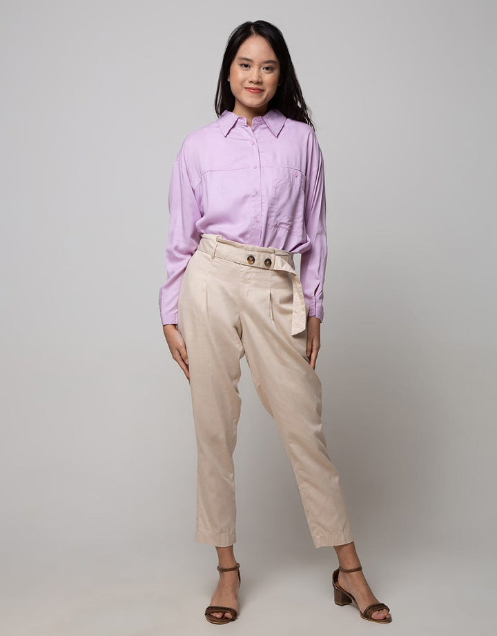 Nevada Long Pants Chino Solid With Belt