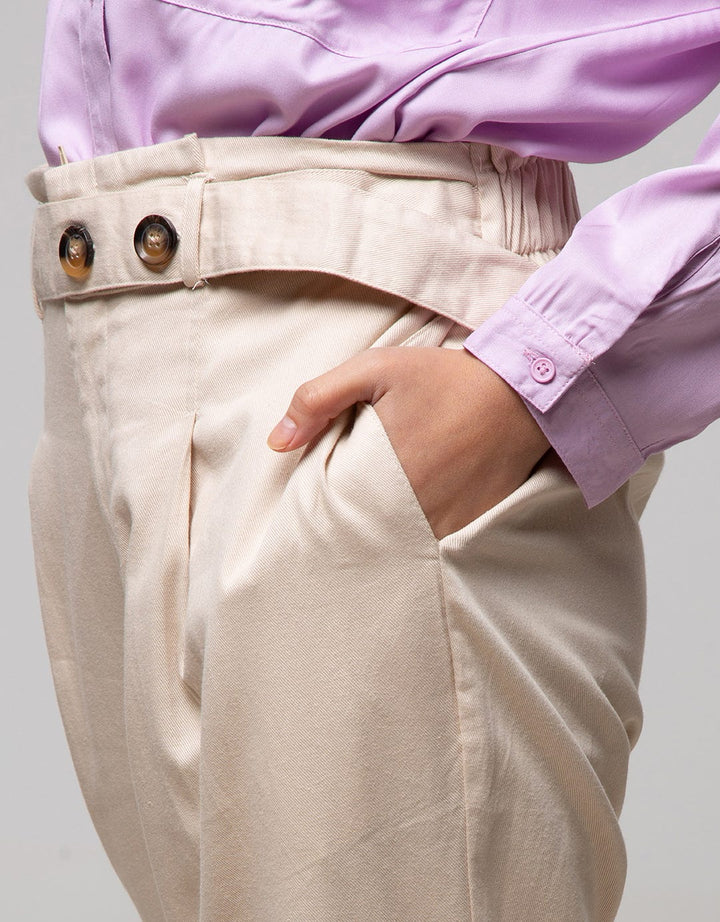 Nevada Long Pants Chino Solid With Belt