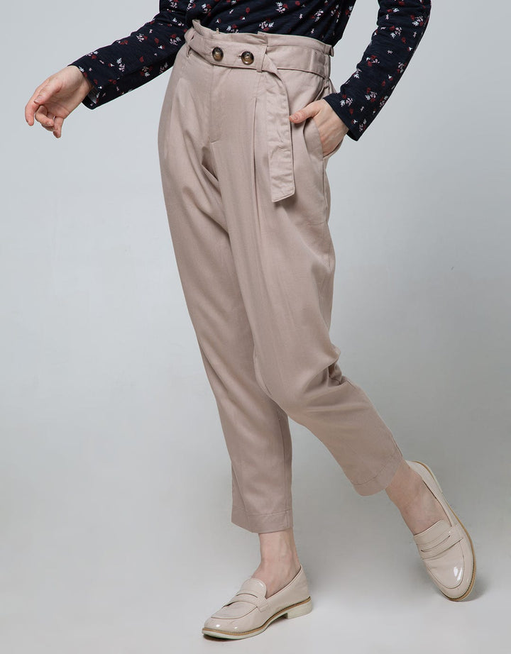 Nevada Long Pants Chino Solid With Belt