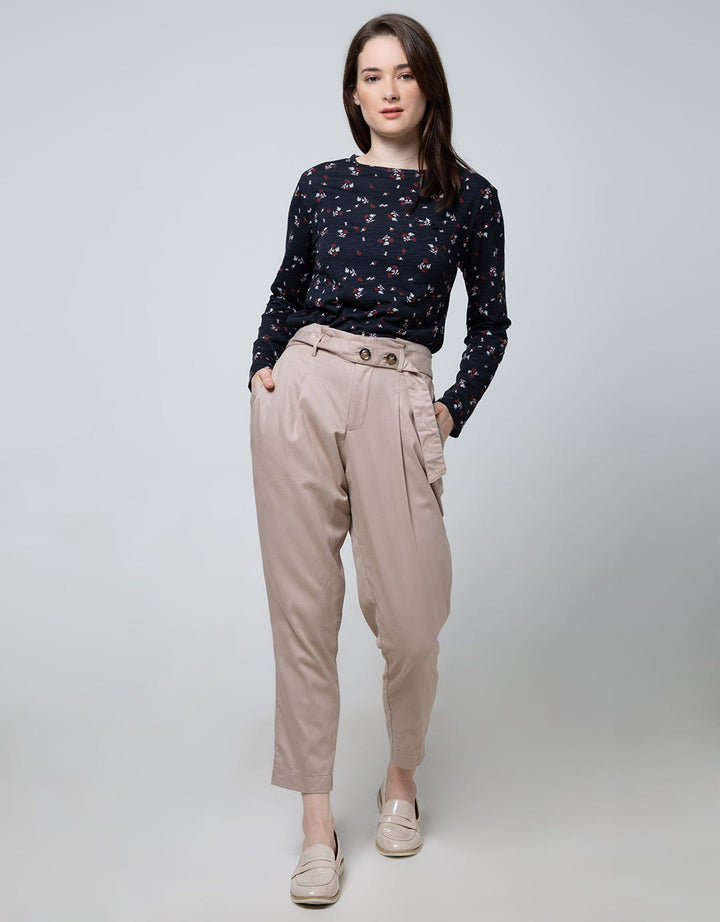 Nevada Long Pants Chino Solid With Belt