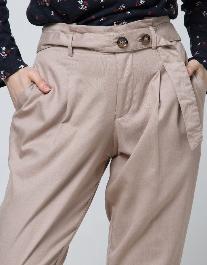 Nevada Long Pants Chino Solid With Belt