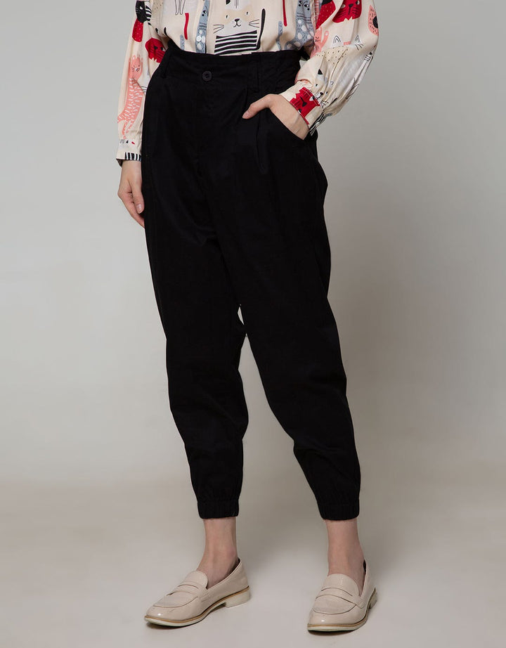 Nevada Jogger Long Pants Solidd Basic Pants