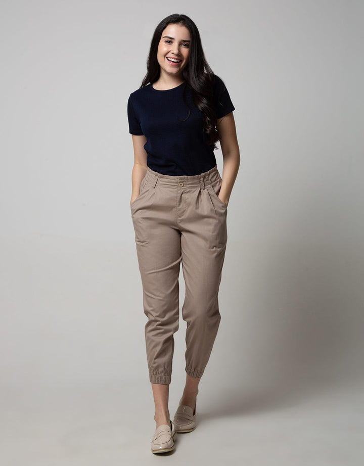 Nevada Jogger Long Pants Solidd Basic Pants