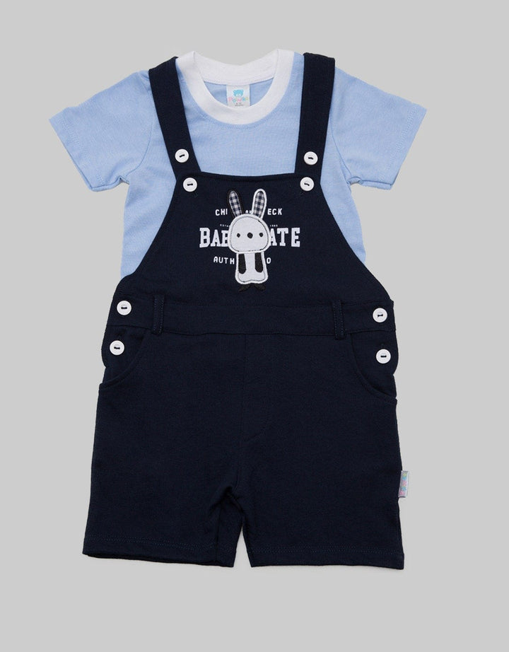 Pipiniko Short Jumpsuit Set Puppy