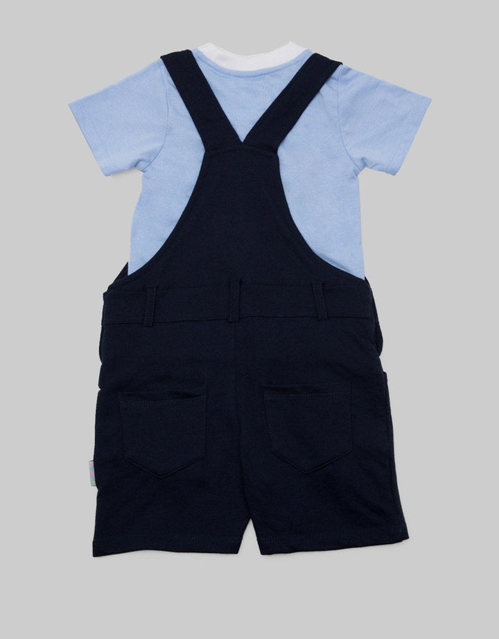 Pipiniko Short Jumpsuit Set Puppy