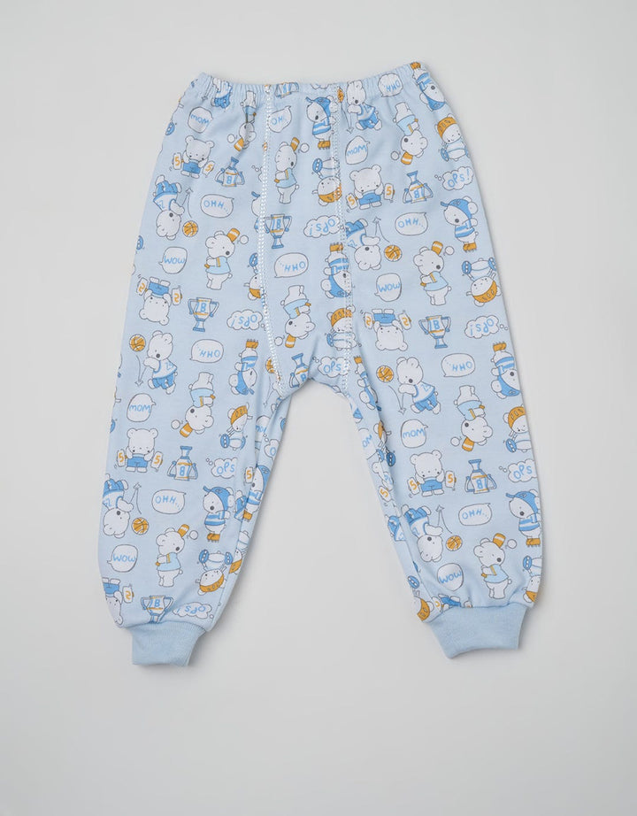 Pipiniko Long Pants Print Bear Sport