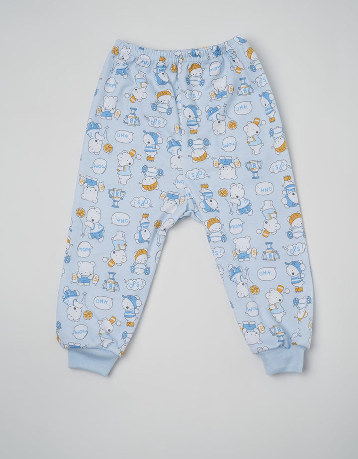 Pipiniko Long Pants Print Bear Sport