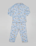 Pipiniko Top - Bottom Set Piyama Long Sleeve Long Pants Bear Sport
