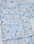 Pipiniko Top - Bottom Set Piyama Long Sleeve Long Pants Bear Sport