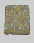 Pipiniko Changing Pad Perlak Set Print Animal