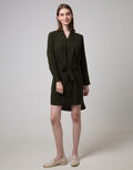 LS MIDI DRESS PLAIN