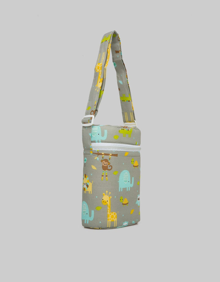 Pipiniko Diaper Bag Animal Milk Bottle