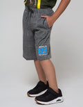 Aero Shorts Pants Fullprintn Tade Check