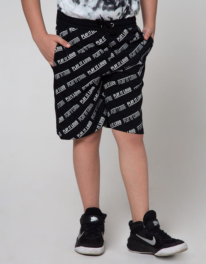 Aero Shorts Pants Play It Loud