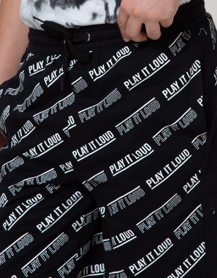 Aero Shorts Pants Play It Loud