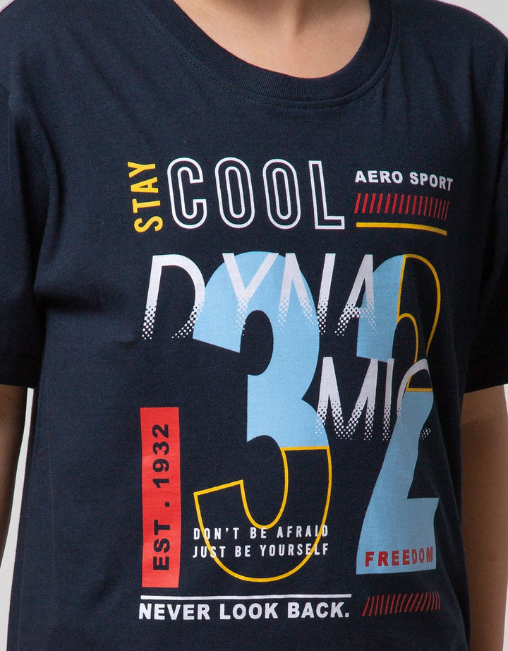 Aero Short Sleeve T-Shirt Multipacks Tshirt S/S 1Set 2Pcs