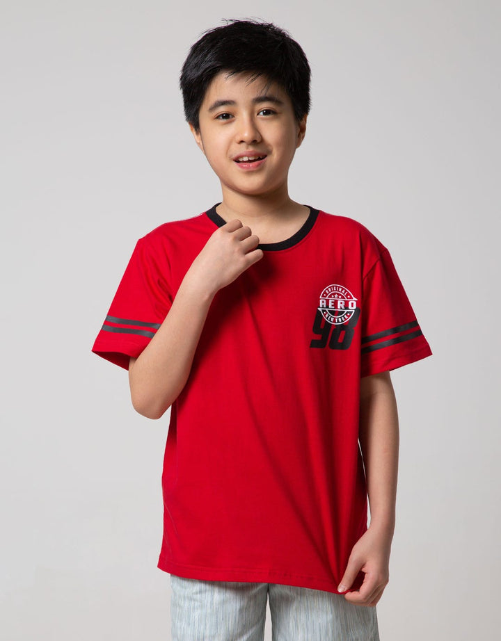 Aero Short Sleeve T-Shirt Multipacks Tshirt S/S 1Set 2Pcs