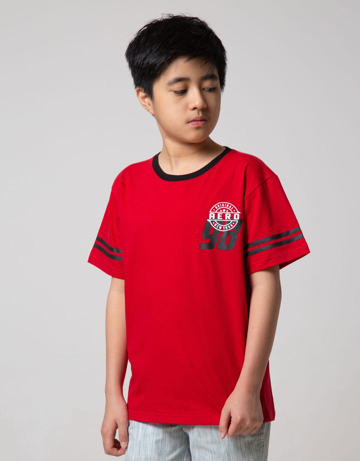 Aero Short Sleeve T-Shirt Multipacks Tshirt S/S 1Set 2Pcs