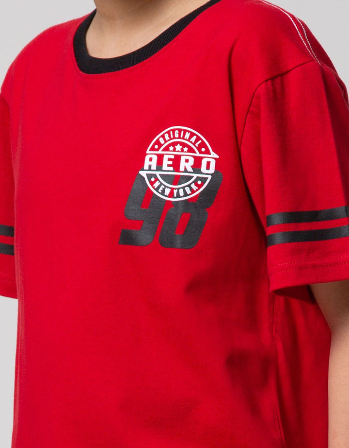 Aero Short Sleeve T-Shirt Multipacks Tshirt S/S 1Set 2Pcs