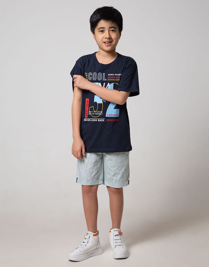 Aero Short Sleeve T-Shirt Multipacks Tshirt S/S 1Set 2Pcs