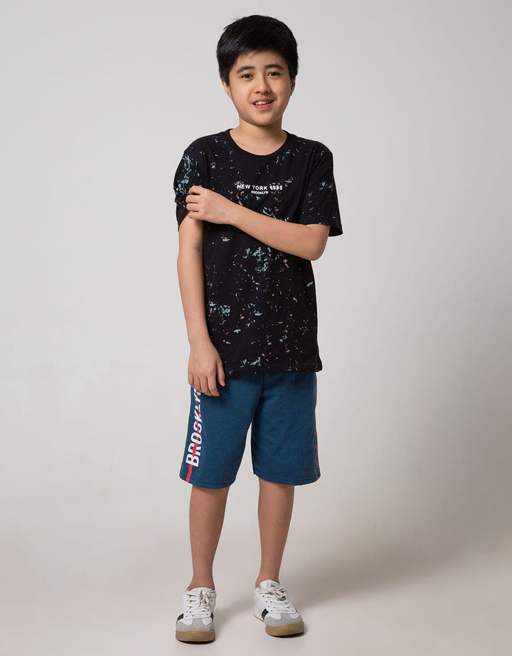 Aero Kids Shorts Pants Printnofloc Tade Regular Quarter