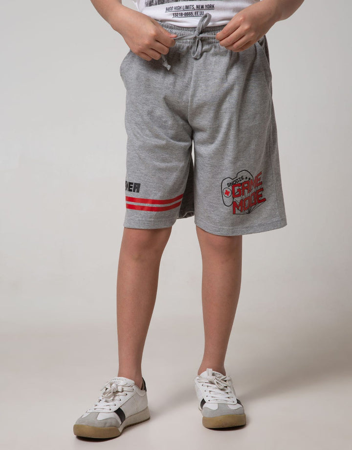 Aero Kids Shorts Pants Printnofloc Tade Regular Quarter