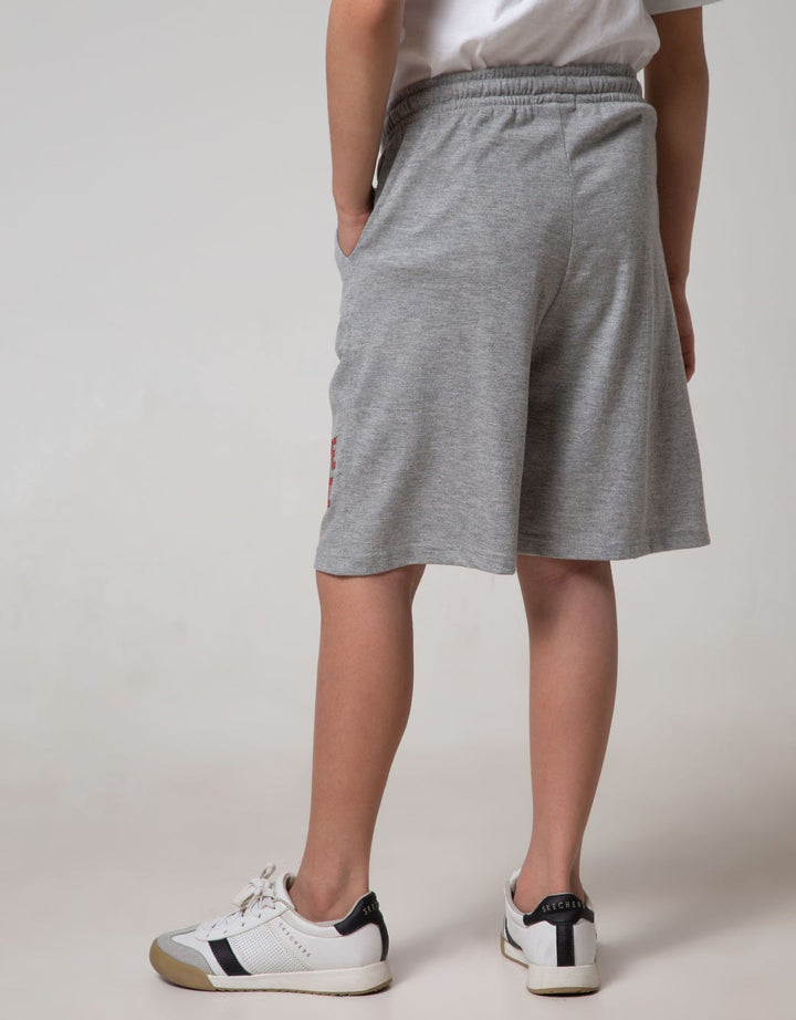 Aero Kids Shorts Pants Printnofloc Tade Regular Quarter