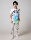 Aero Short Sleeve T-Shirt Short Sleeve Print Regu Lion Head