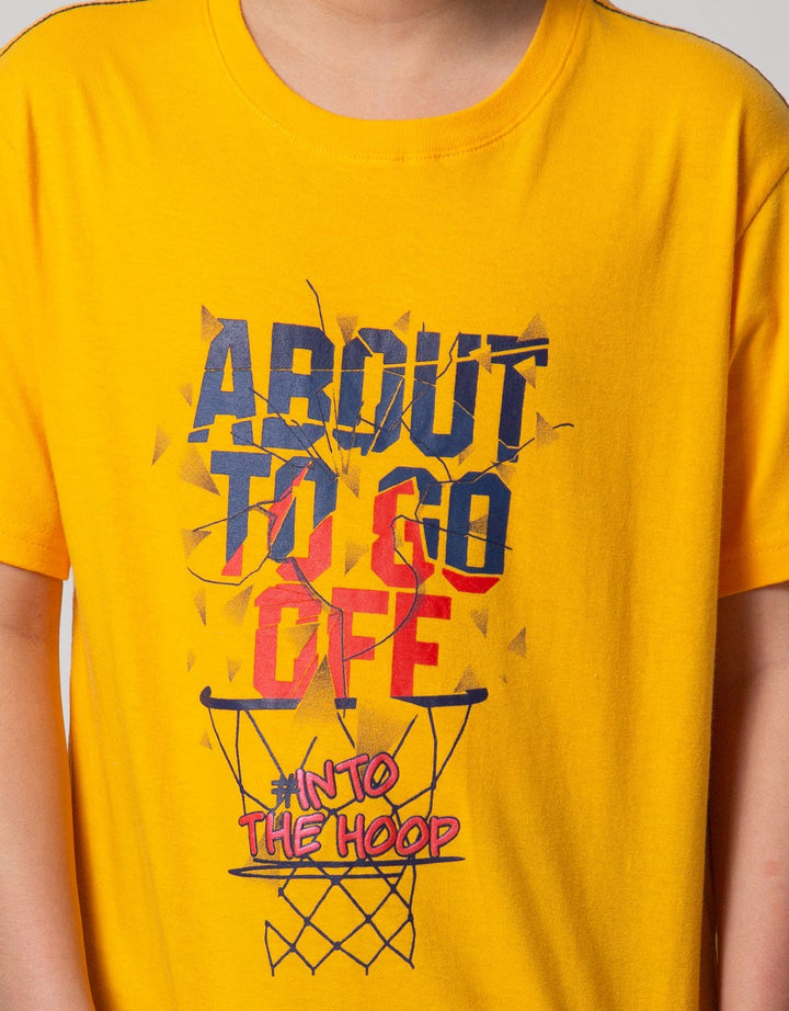 Aero Kids Short Sleeve T-Shirt Printnofloc Regular Drawing Shark