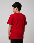 Aero Short Sleeve T-Shirt Print Regu Sketsa Atmosphere