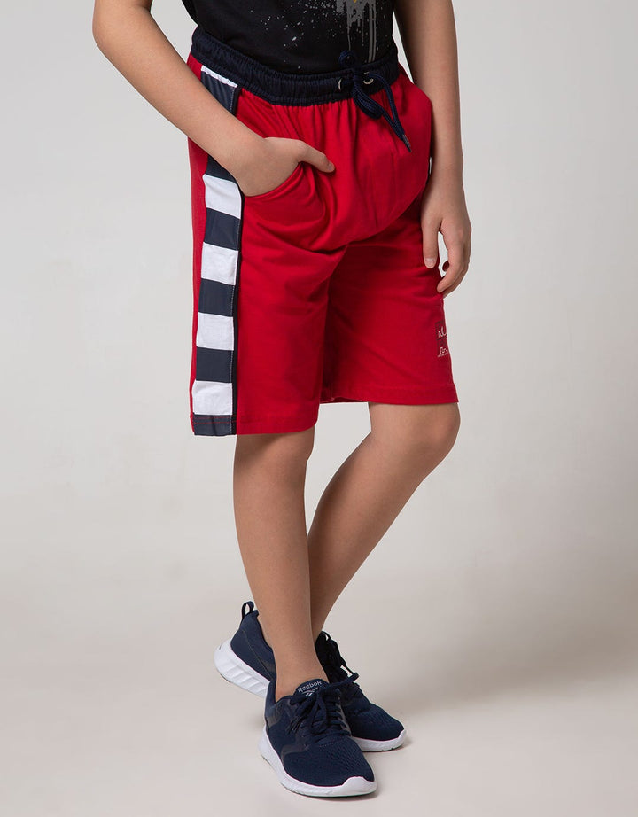 Aero Kids Shorts Pants Printnofloc Tade Regular Racing Runfast