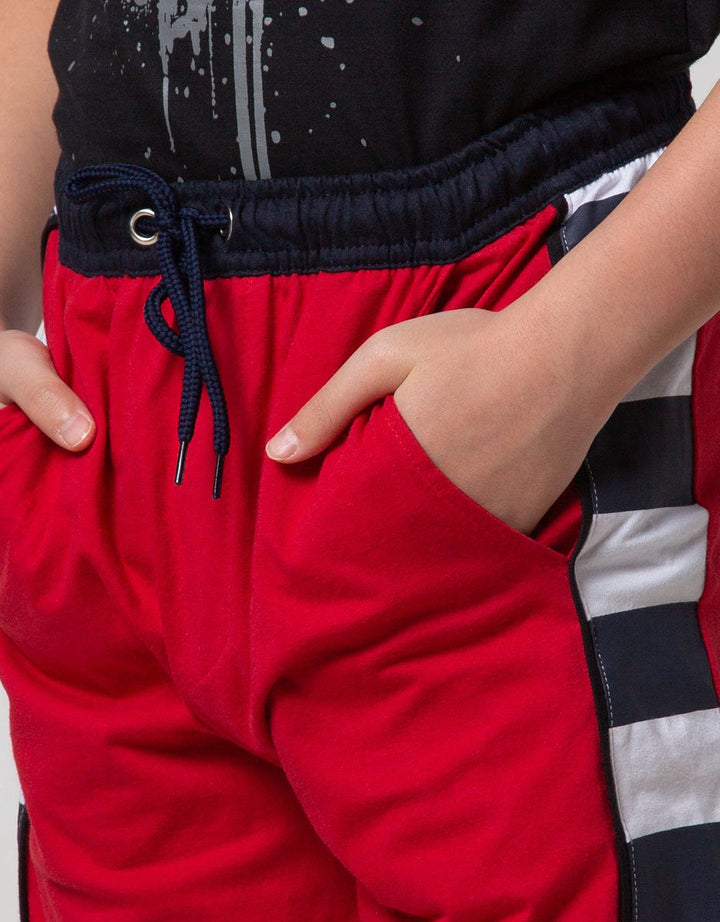 Aero Kids Shorts Pants Printnofloc Tade Regular Racing Runfast