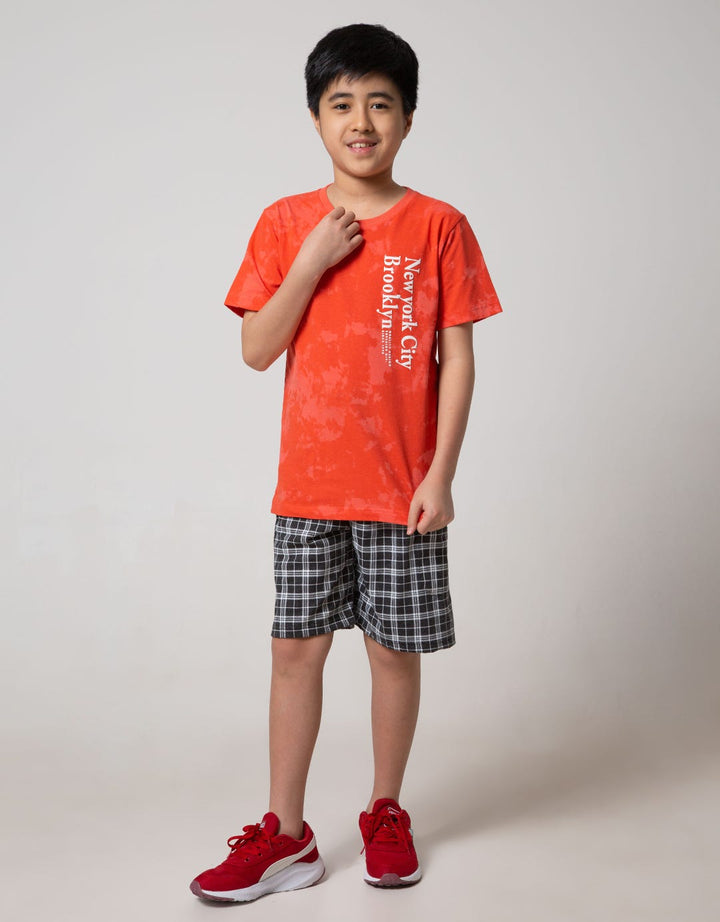 Aero Kids Shorts Pants Fullprintnofloc Tade Regular