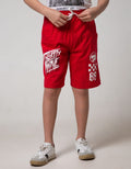 Aero Kids Shorts Pants Printnofloc Tade Regular Fight Nine