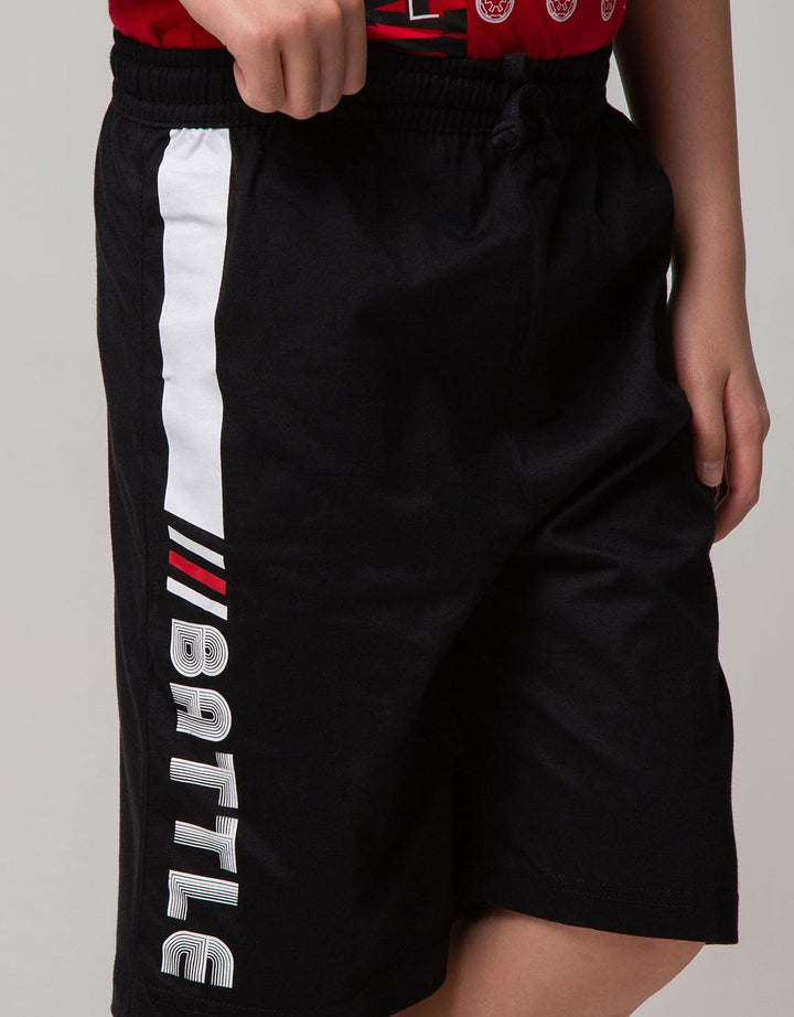 Aero Shorts Pants Print Battle 9