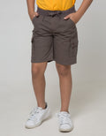 Little M Short Pants Woven Non-Stretch Cargo Rib