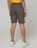 Little M Short Pants Woven Non-Stretch Cargo Rib