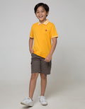 Little M Short Pants Woven Non-Stretch Cargo Rib
