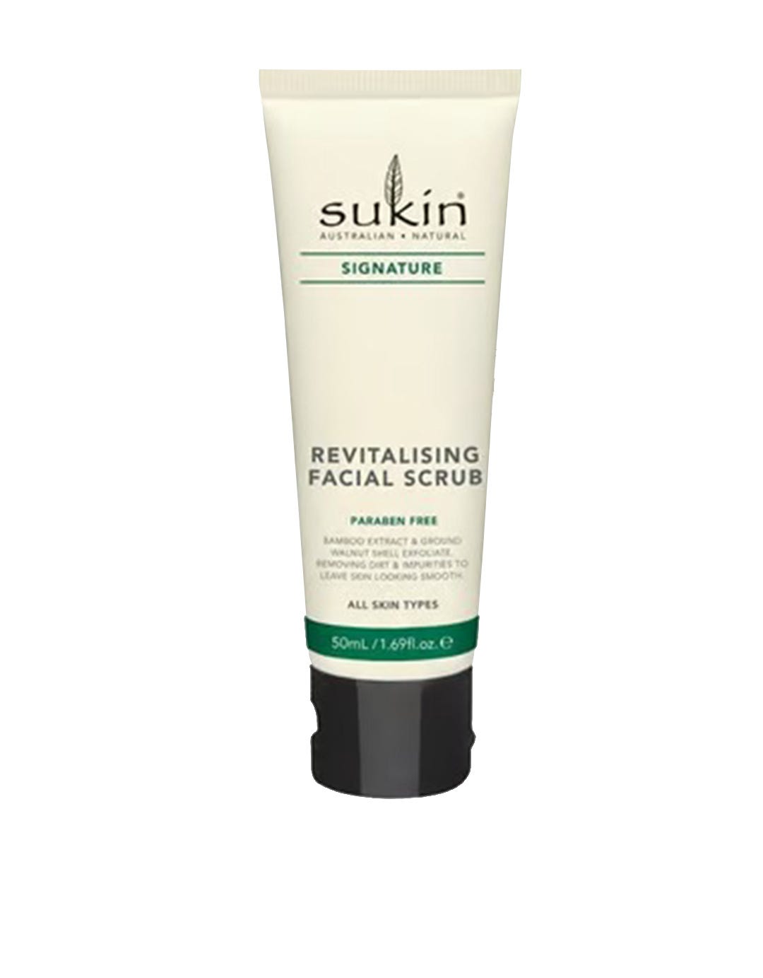 Sukin Cleanser Signature Revitalizing Facial Scrub 50 Ml