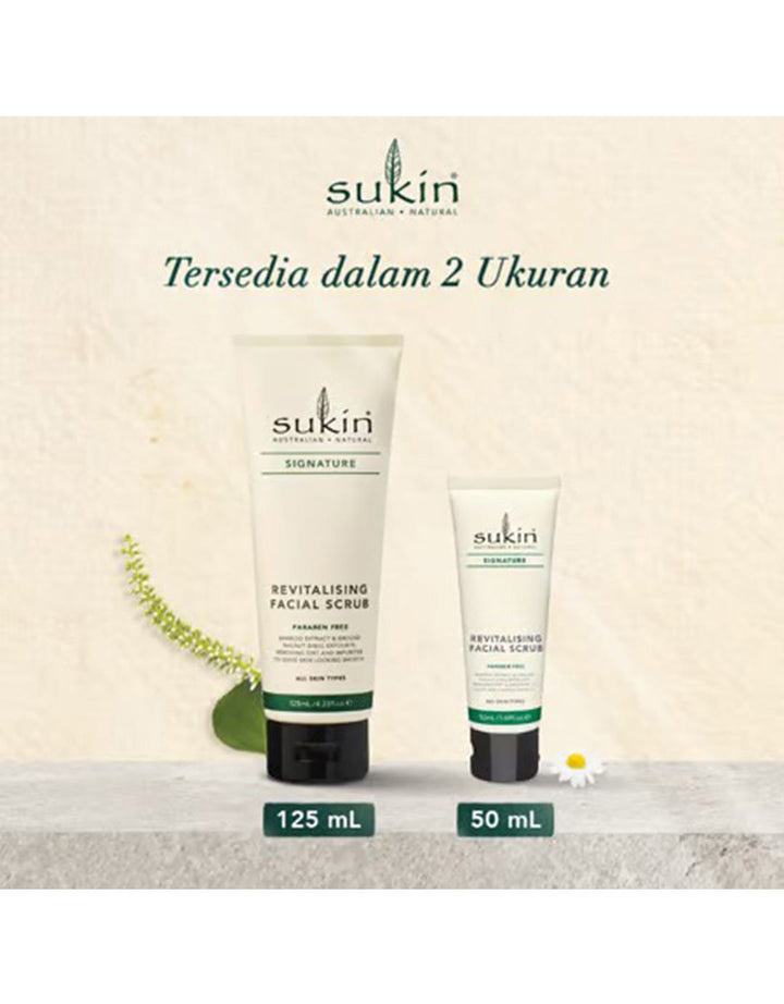 Sukin Cleanser Signature Revitalizing Facial Scrub 50 Ml