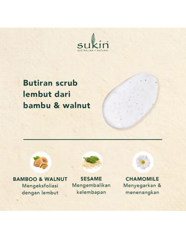 Sukin Cleanser Signature Revitalizing Facial Scrub 50 Ml