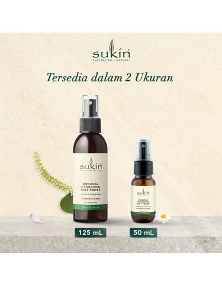 Sukin Signature Original Hydrating Mist Toner 50 Ml