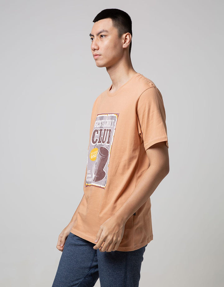 Nevada Short Sleeve T-Shirt Print Photoprint Gentlemen Club