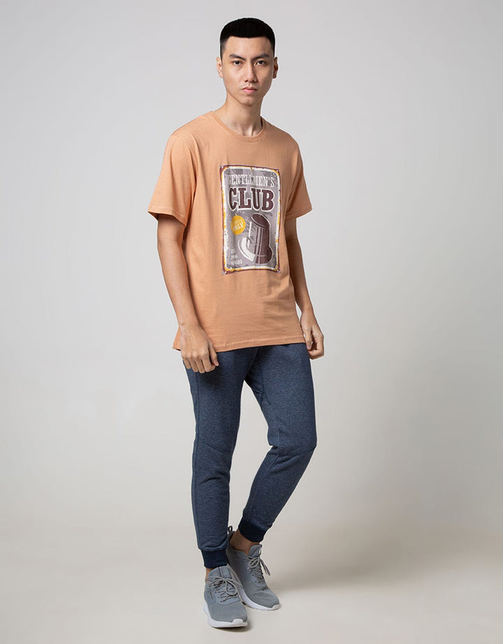 Nevada Short Sleeve T-Shirt Print Photoprint Gentlemen Club