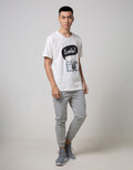 Nevada Short Sleeve T-Shirt Print Photoprint
