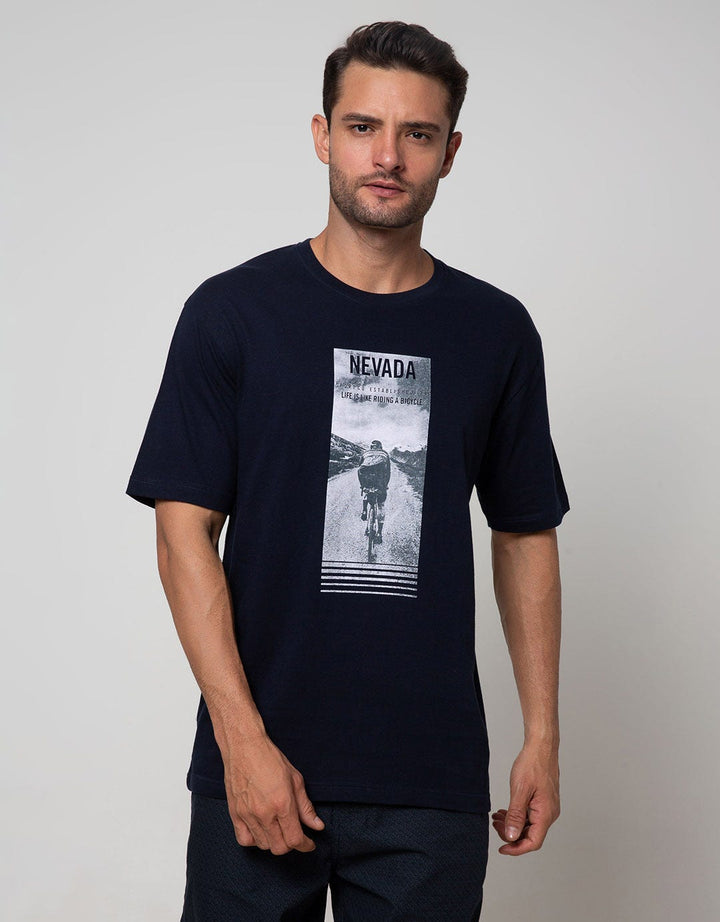 Nevada Short Sleeve T-Shirt Print Photoprint